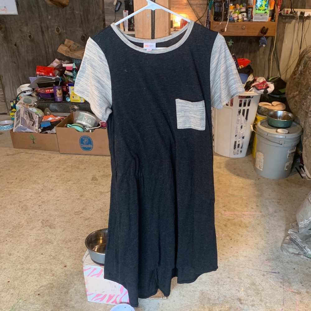 LuLaRoe Dress high low